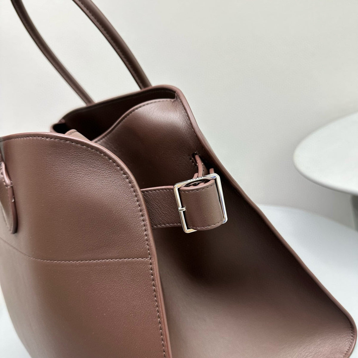 The Row Bags- The Row Margaux 17 Bag Elegant Everyday Designer Handbag