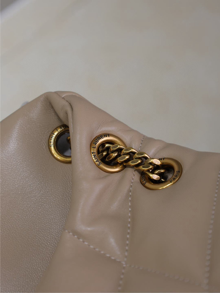 Saint Laurent Bags- Saint Laurent Loulou Puffer Small Bag Premium Designer Shoulder Bag