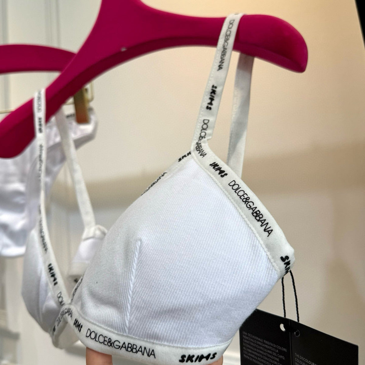 Accessories- Skims x Dg Bra Set Premium Everyday Designer Accessory