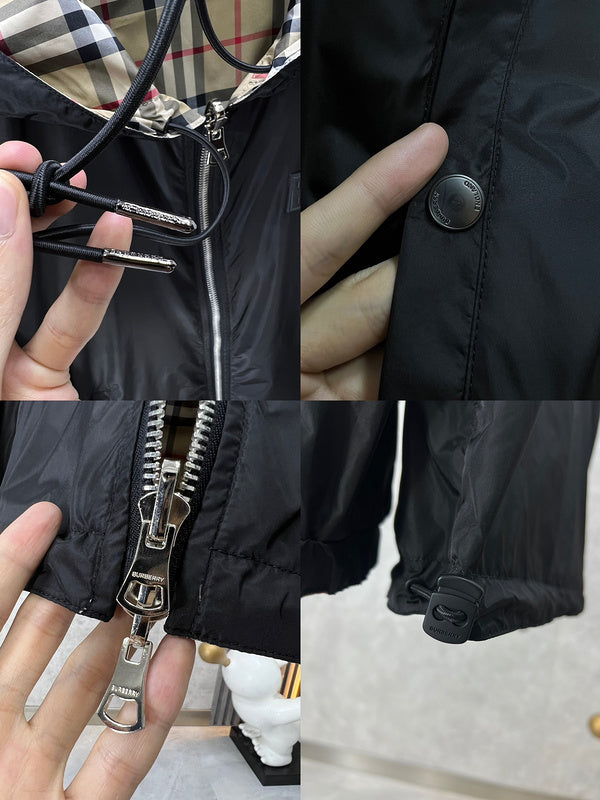 Burberry designer clothing styled look premium fashion