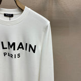Full silhouette view of Balmain luxury piece style No.036