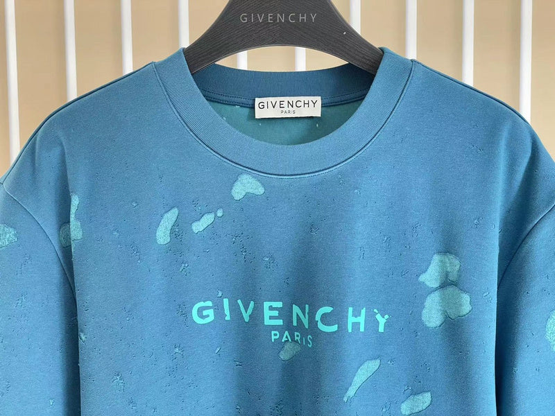 Close-up of Givenchy designer clothing craftsmanship