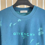 Close-up of Givenchy designer clothing craftsmanship