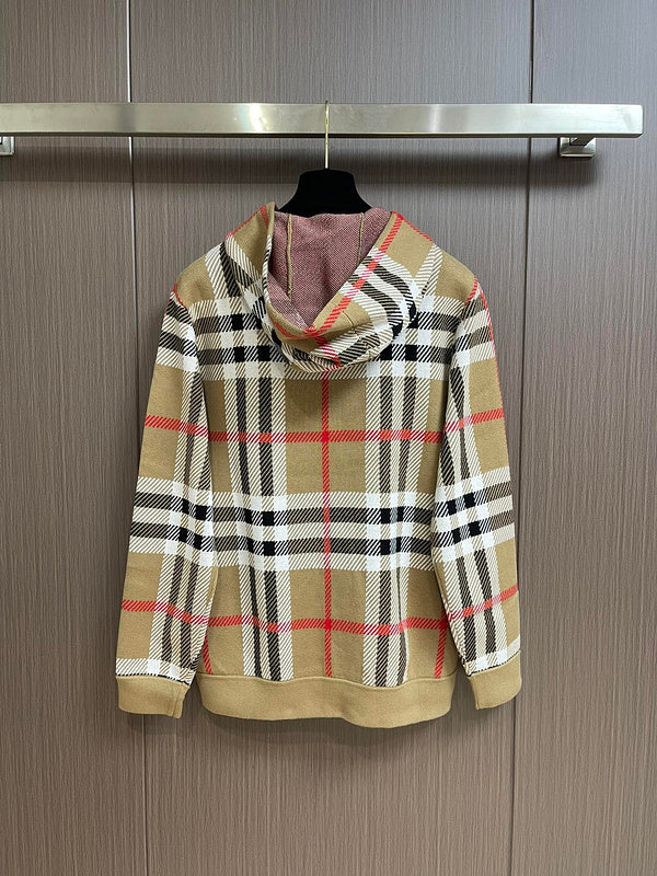 Burberry designer clothing styled look premium fashion