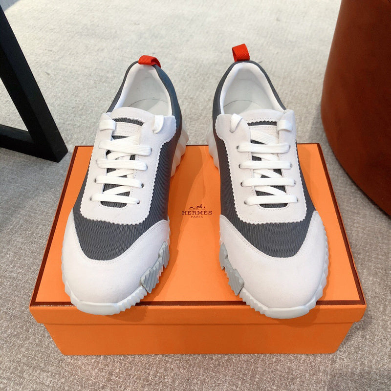 Hermes shoes Style 296 - top view showing design