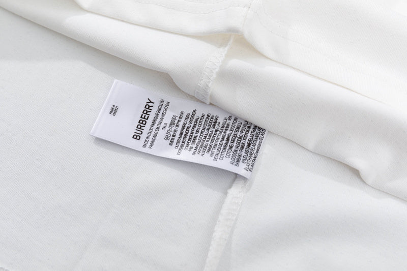 Burberry t-shirt styled look premium fashion