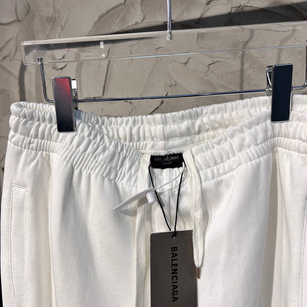 Close-up of Balenciaga designer clothing craftsmanship