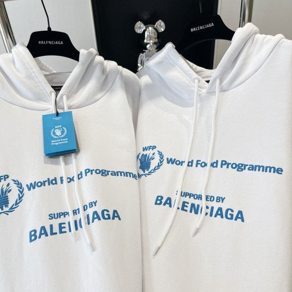 Close-up of Balenciaga designer clothing craftsmanship