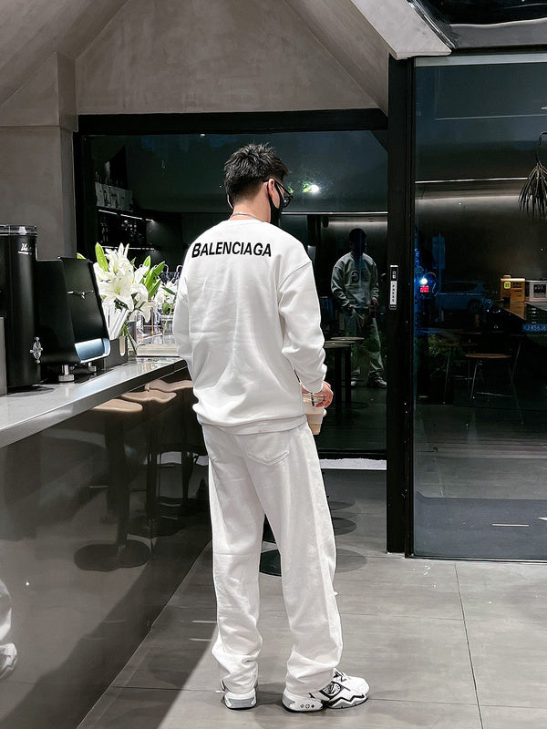 Balenciaga designer clothing styled look premium fashion