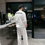 Balenciaga designer clothing styled look premium fashion