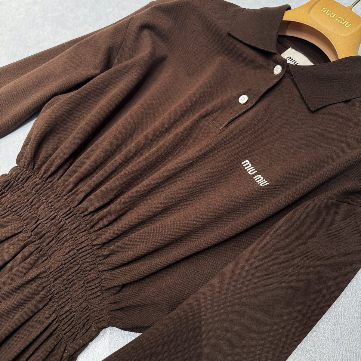 Dresses- Miu M Dress Chic Everyday Designer Dress