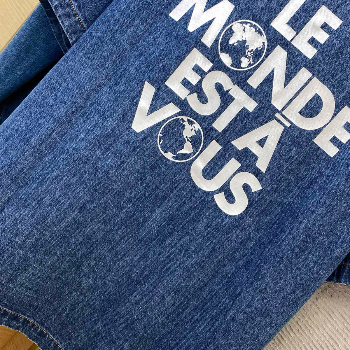 Louis Vuitton Tops- Louis Vuitton Lou Denim Shirt Elegant Everyday Designer Top