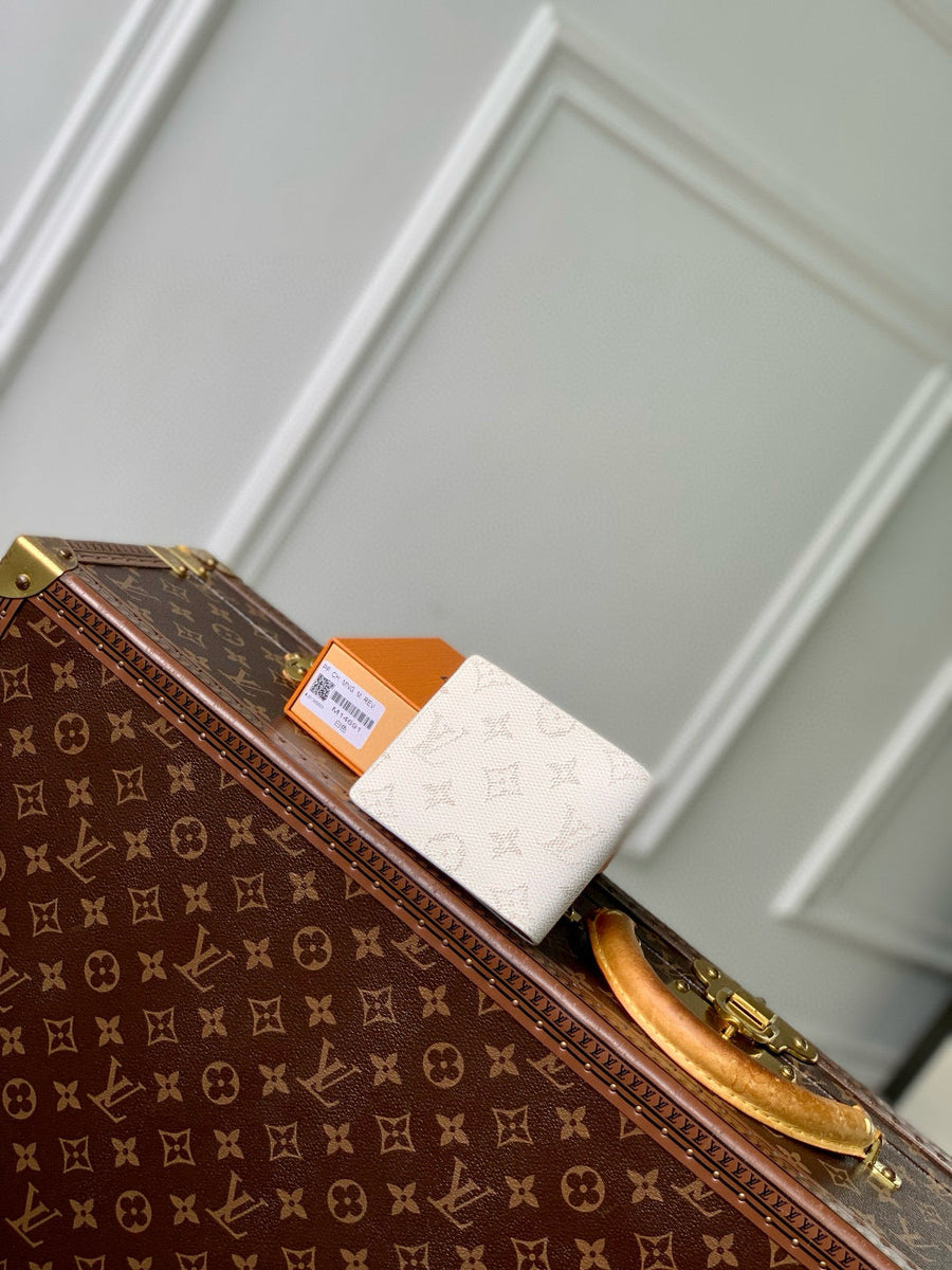 Louis Vuitton Wallets- Louis Vuitton Lou Slender Wallet Premium Leather Designer Wallet