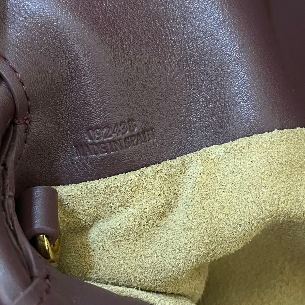 Bags- Loew Flamenco Bag Luxury Designer Leather Handbag