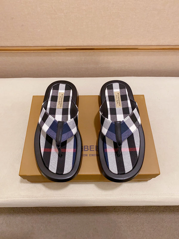 Burberry Tan Classic Ballet Flats - Lifestyle Styling Shot