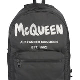 Alexander McQueen backpacks luxury designer piece front view