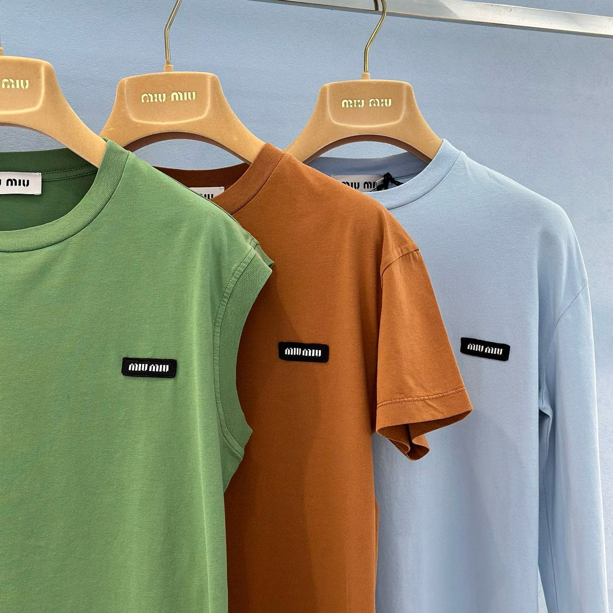 Tops- Miu M Top Premium Designer Casual Top
