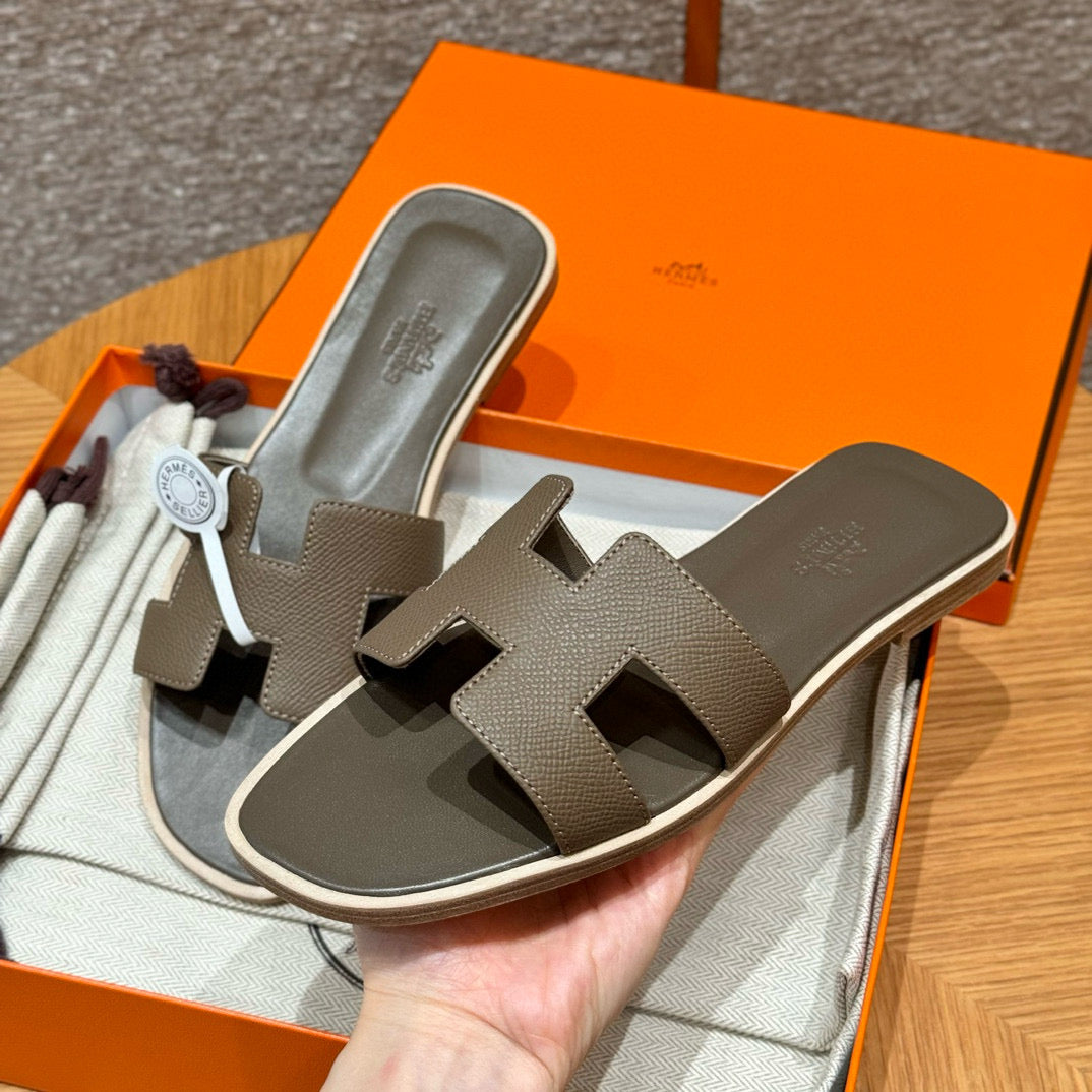 Shoes- Herm Oran Sandals Luxury Lifestyle Designer Footwear