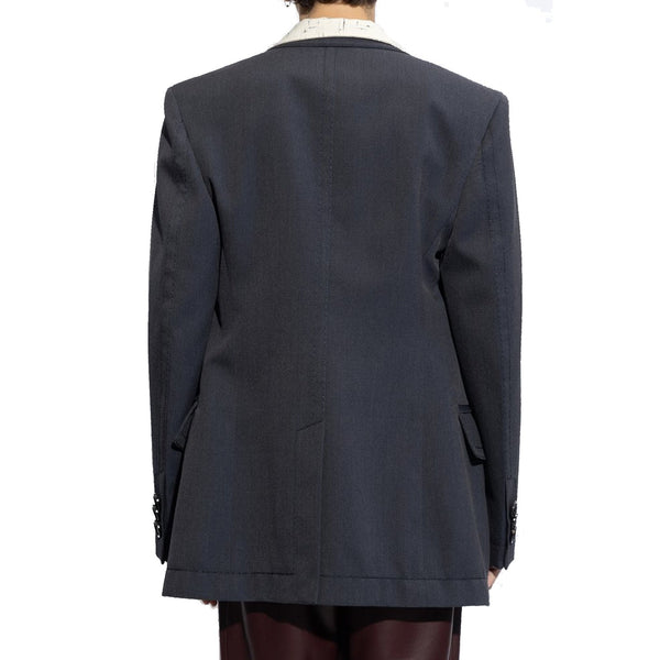 Bottega Veneta jackets side profile designer luxury fashion