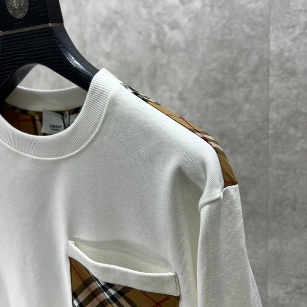 Three-quarter angle view of Burberry luxury piece style No.526