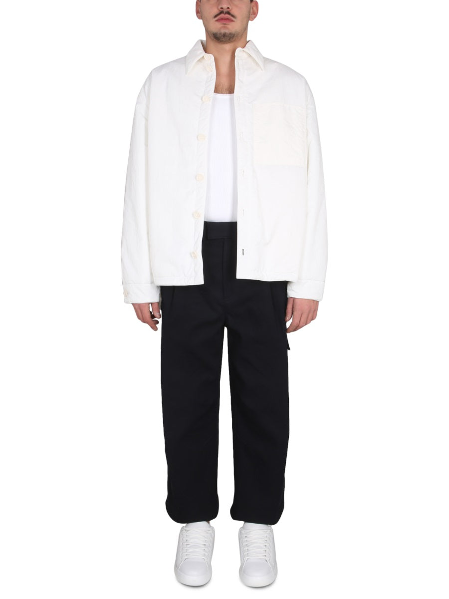 Bottega Veneta jackets luxury designer piece front view