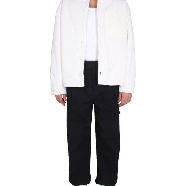 Bottega Veneta Jackets? Bottega Veneta Men Technical Nylon Jacket Premium Casual Designer Jacket
