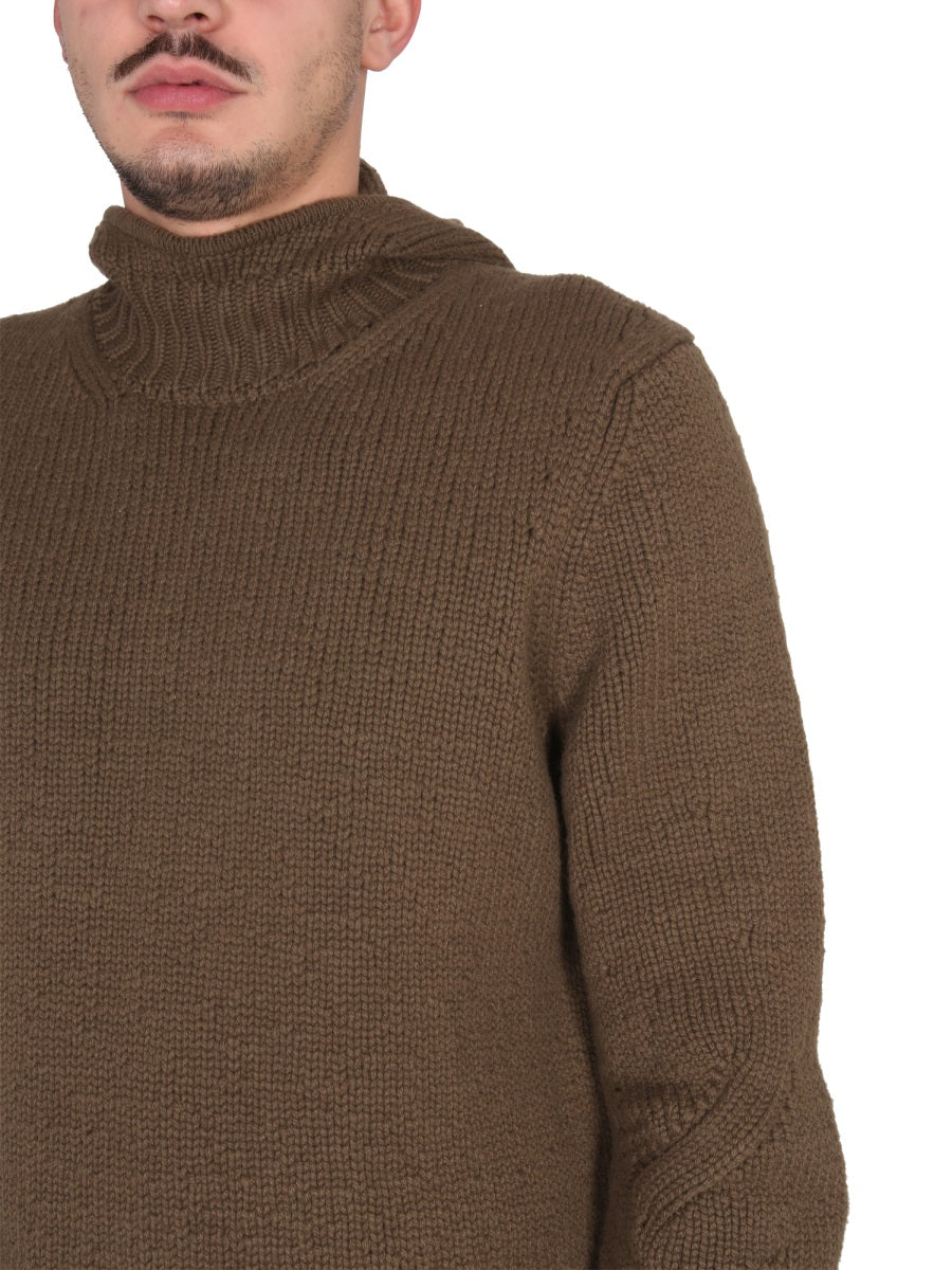 Bottega Veneta Accessories? Bottega Veneta Men Textured Jersey With Hood Premium Everyday Designer Accessory
