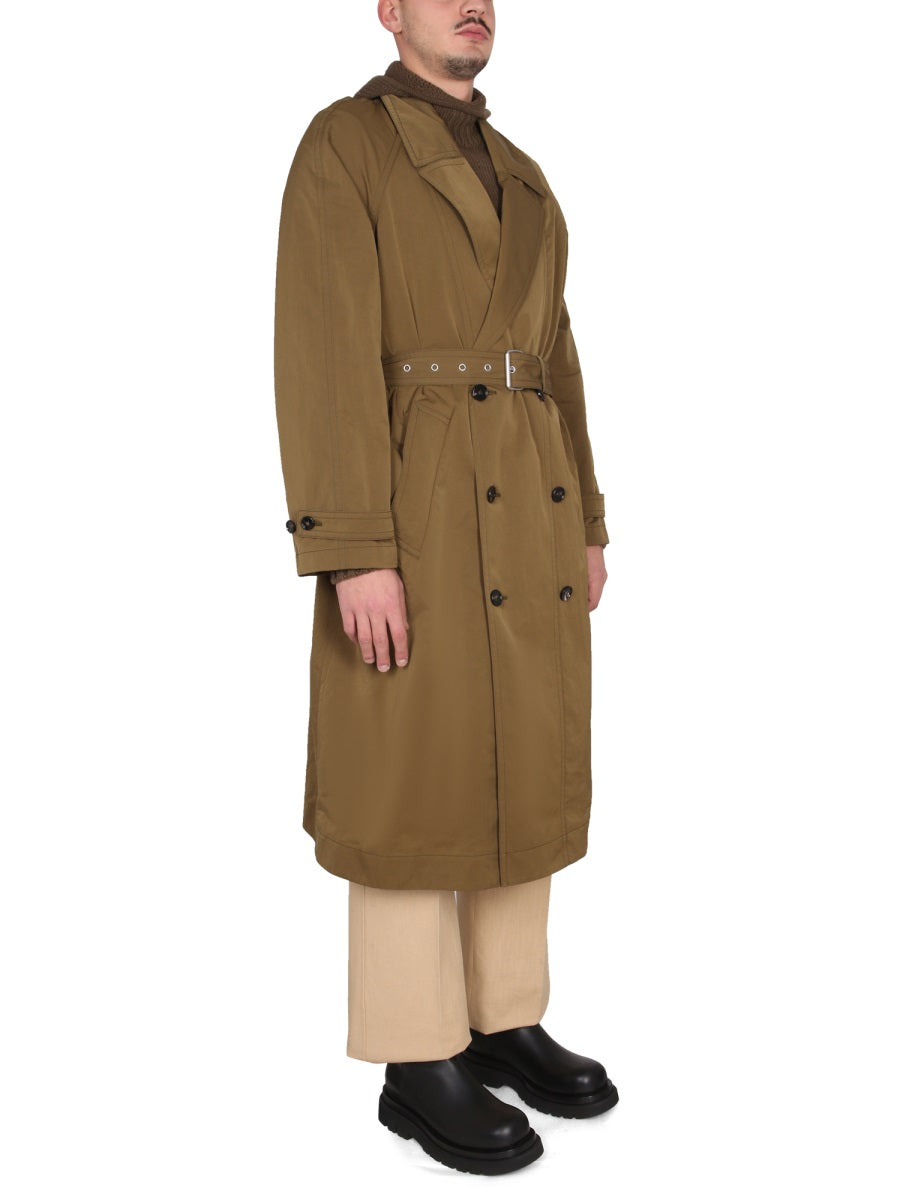 Bottega Veneta coats luxury designer piece front view