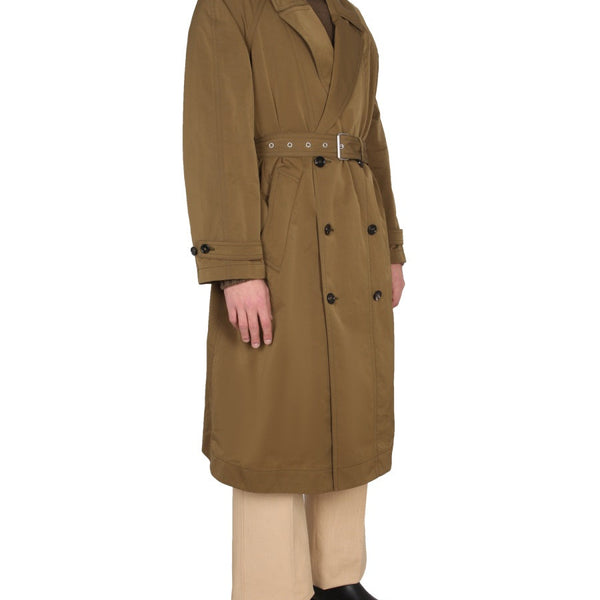Bottega Veneta Jackets? Bottega Veneta Men Nylon Folding Trench Coat Premium Casual Designer Jacket