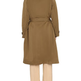Bottega Veneta premium coats detail and craftsmanship close-up