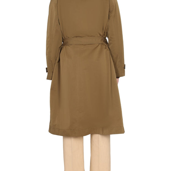 Bottega Veneta premium coats detail and craftsmanship close-up
