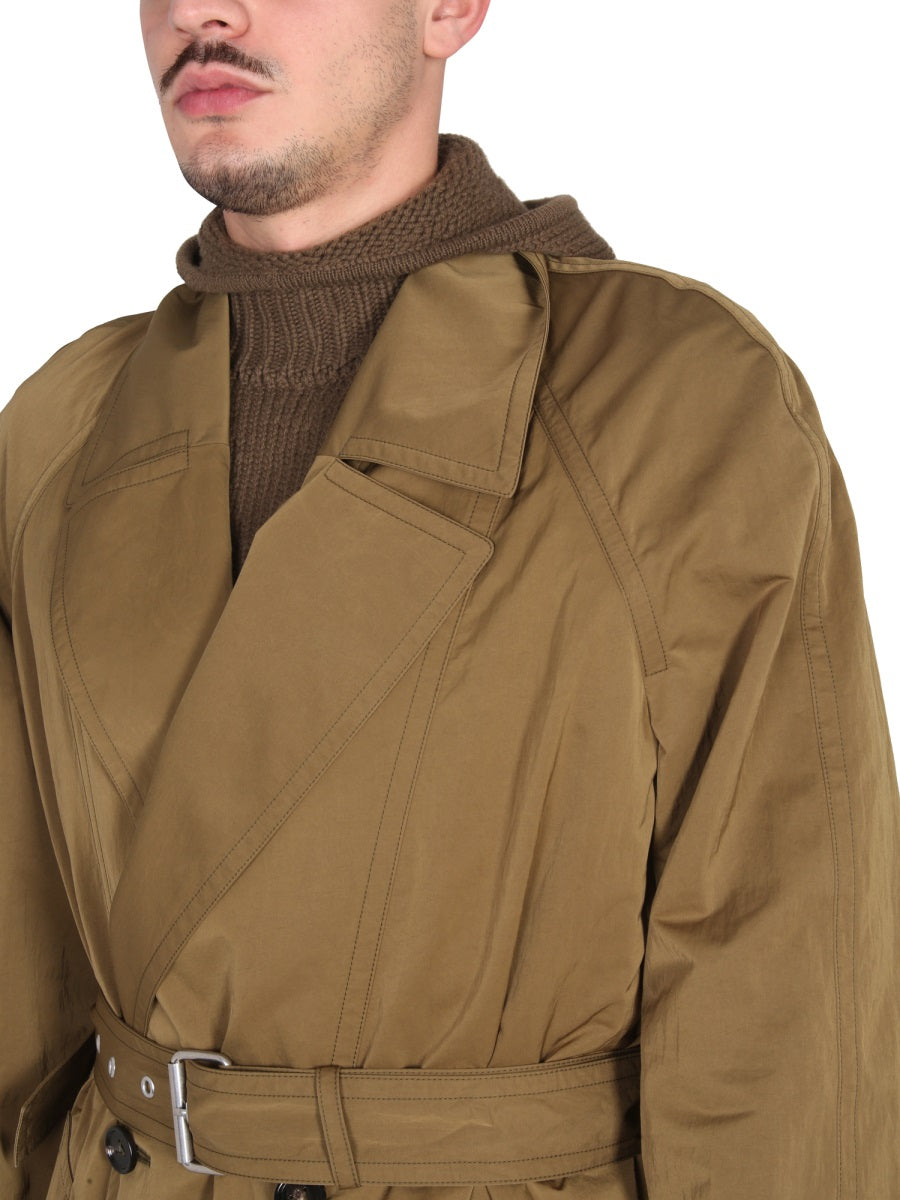 Bottega Veneta coats side profile designer luxury fashion