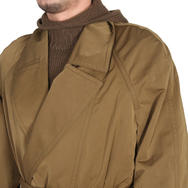 Bottega Veneta Jackets? Bottega Veneta Men Nylon Folding Trench Coat Premium Casual Designer Jacket