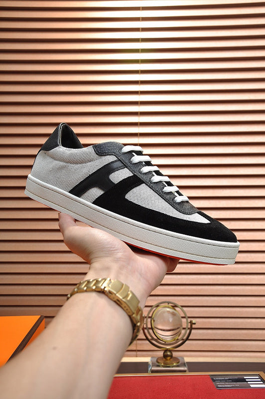 Hermes shoes Style 199 - angled studio shot