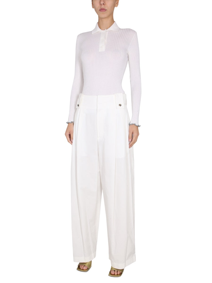 Bottega Veneta pants luxury designer piece front view