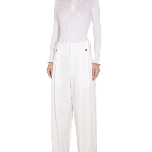 Bottega Veneta pants luxury designer piece front view