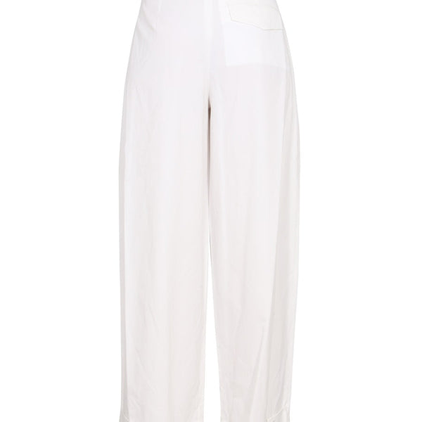 Bottega Veneta pants side profile designer luxury fashion