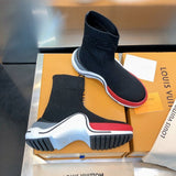 Louis Vuitton designer shoes full view