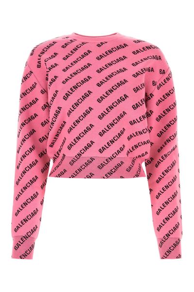 Balenciaga jerseys & knitwear luxury designer piece front view