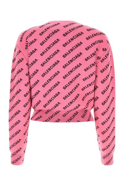 Balenciaga premium jerseys & knitwear detail and craftsmanship close-up