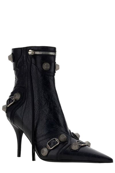 Balenciaga Shoes? BALENCIAGA Women's Mini Cagole Bootie H90 Premium Designer Casual Shoes