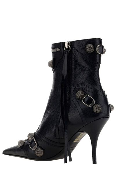 Balenciaga Shoes? BALENCIAGA Women's Mini Cagole Bootie H90 Premium Designer Casual Shoes