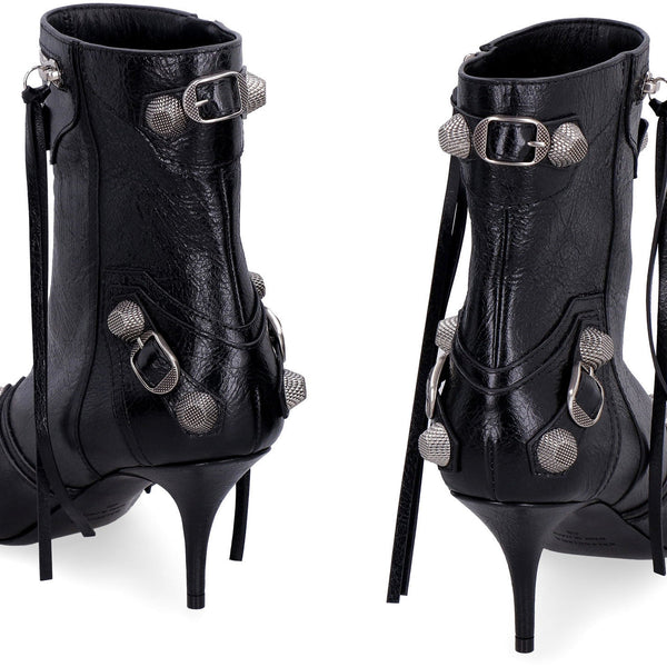 Balenciaga Shoes? BALENCIAGA Women's Mini Cagole Bootie H90 Premium Designer Casual Shoes