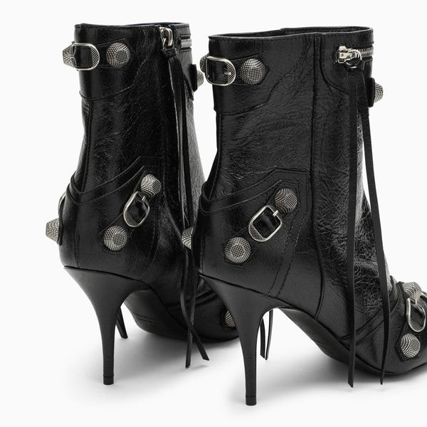 Balenciaga Shoes? BALENCIAGA Women's Mini Cagole Bootie H90 Premium Designer Casual Shoes