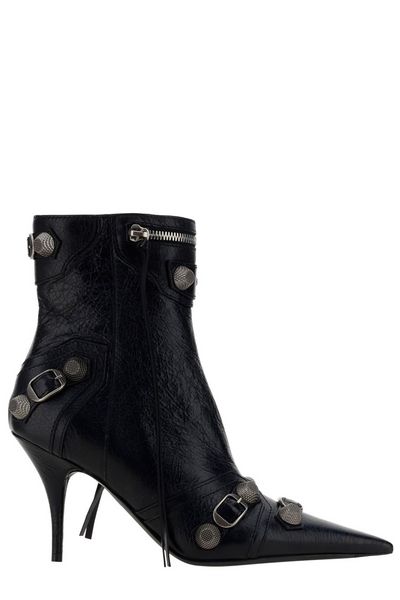 Balenciaga boots luxury designer piece front view