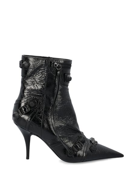 Balenciaga boots luxury designer piece front view