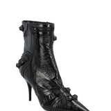 Balenciaga premium boots detail and craftsmanship close-up