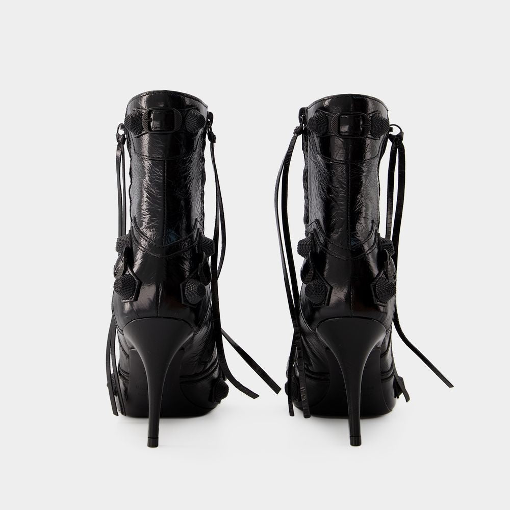 Balenciaga boots side profile designer luxury fashion