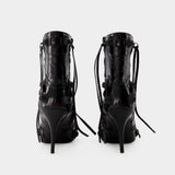 Balenciaga boots side profile designer luxury fashion