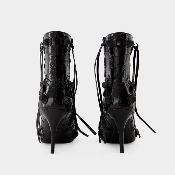 Balenciaga Shoes BALENCIAGA Bold Statement Ankle Booties Luxury Lifestyle Designer Footwear